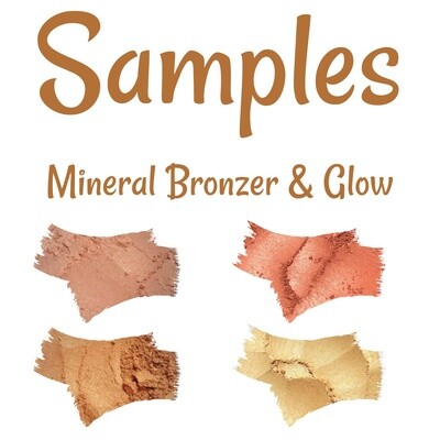 SAMPLE - Bronzer and Glow