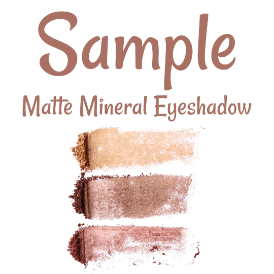 Sample - Mineral Eyeshadow