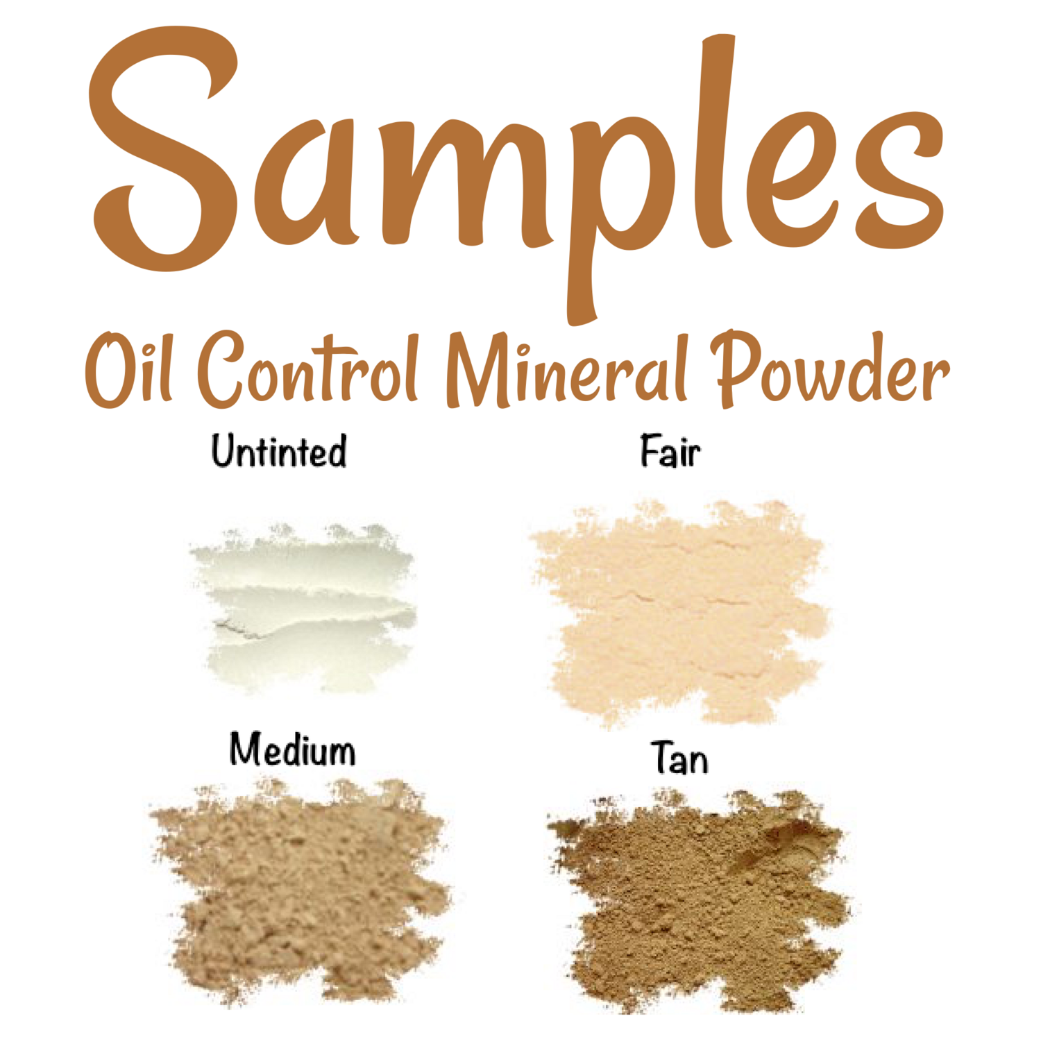 SAMPLE - Oil Control Powder