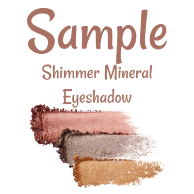 SAMPLE - Shimmer Mineral Eyeshadow
