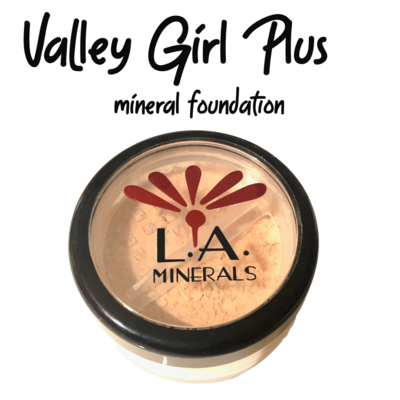 Valley Girl PLUS Mineral Foundation