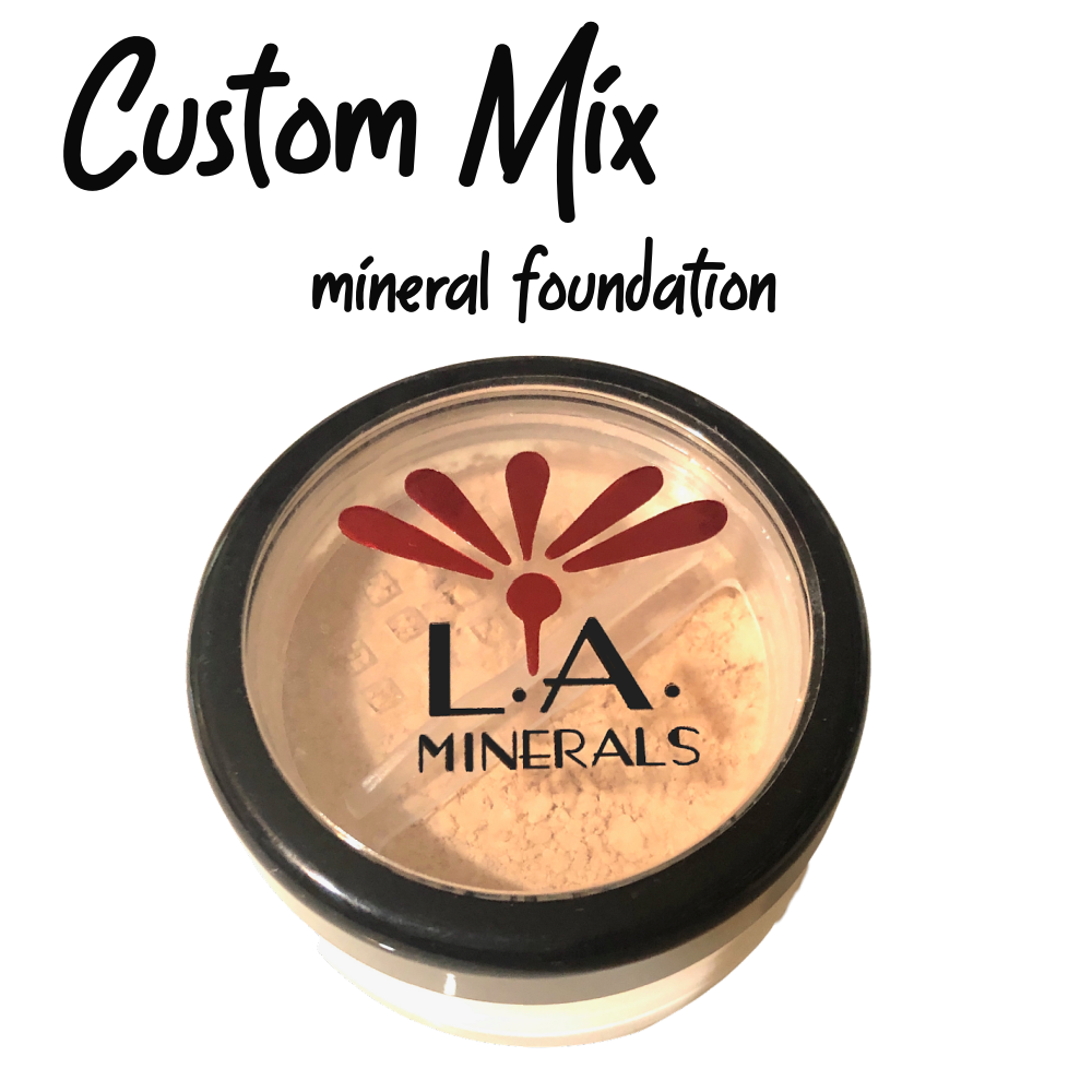 Custom Mix Mineral Foundation