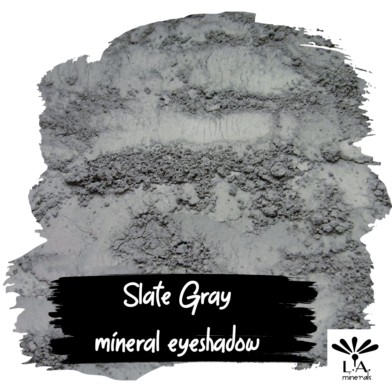 Slate Gray - Mineral Eyeshadow