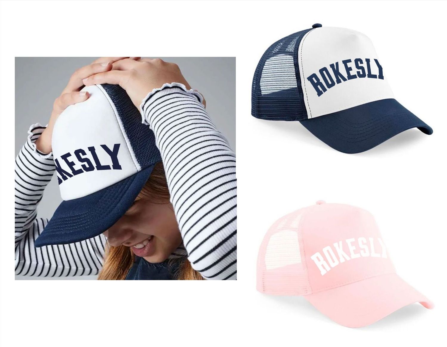ROKESLY CAPS