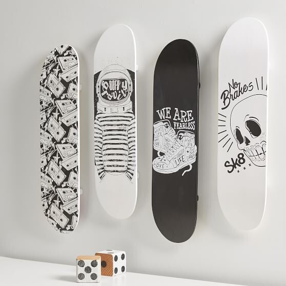 Custom Wrapped Skateboards