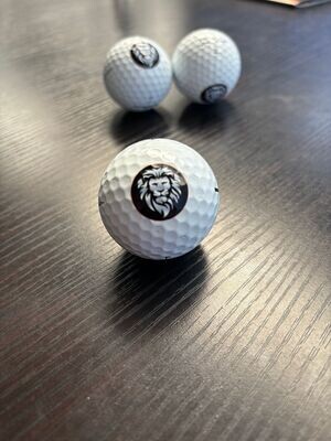 Custom Printed Golf Balls
