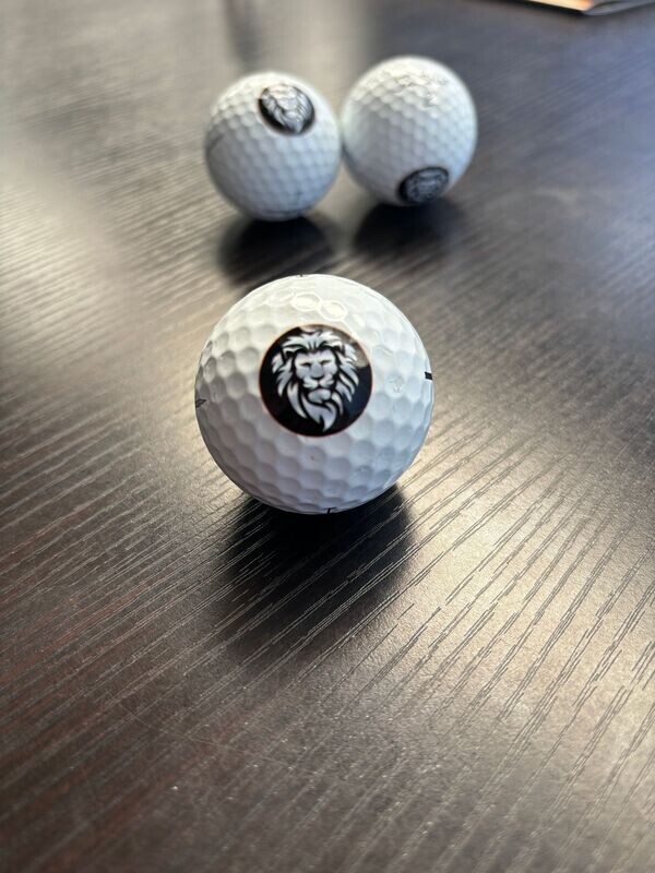 Custom Printed Golf Balls