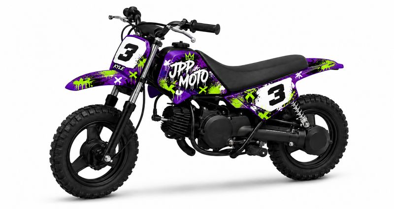 Graffiti Purple