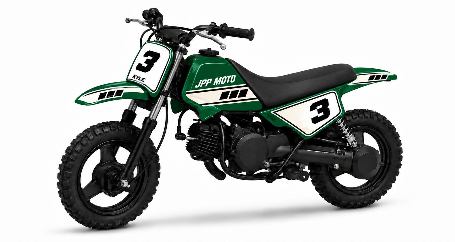 Retro Green Retro Green