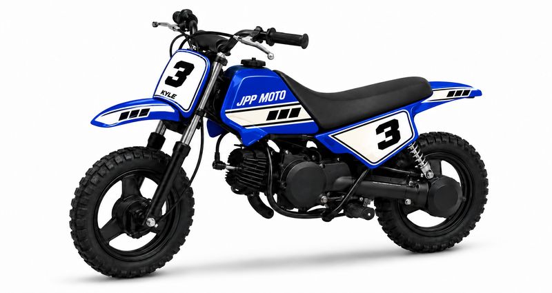 Retro Blue