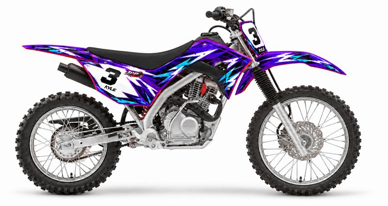 Honda CRF125FB - Purple Volt Honda CRF125FB - Purple Volt