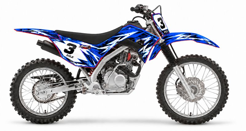Honda CRF125FB - Blue Volt Honda CRF125FB - Blue Volt