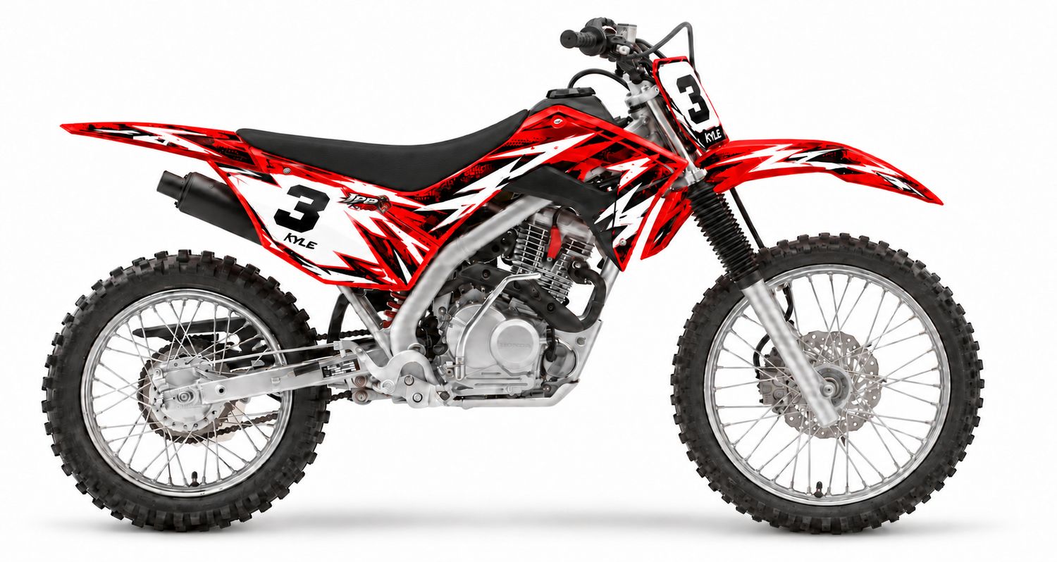 Honda CRF125FB - Red Volt