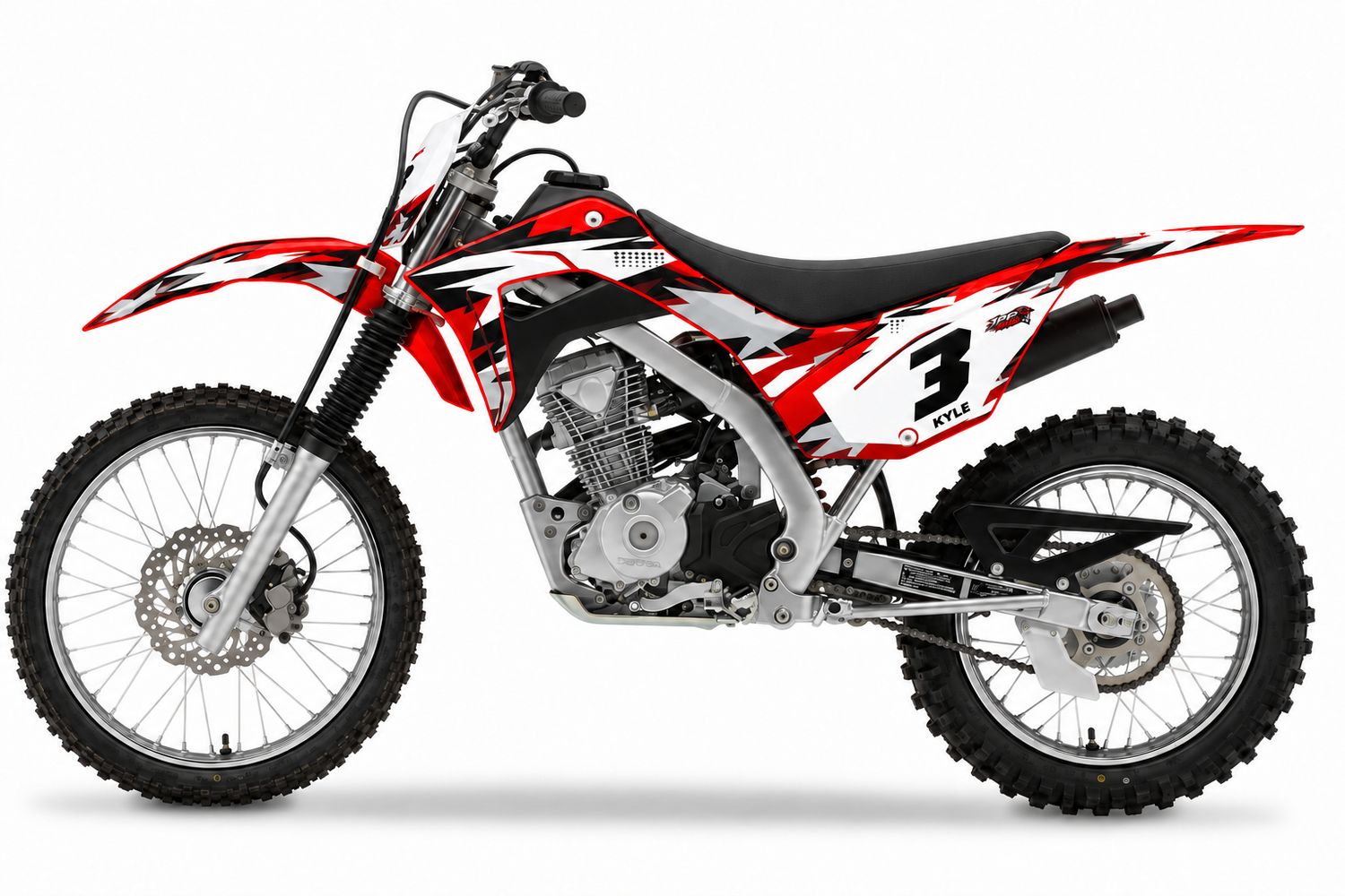 Honda CRF125FB - Red Volt