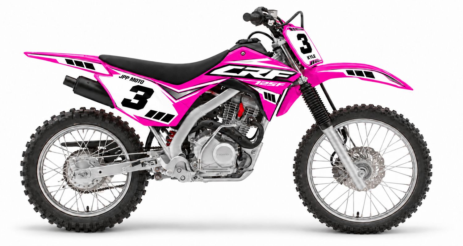 Honda CRF125FB - Hot Pink Honda CRF125FB - Hot Pink