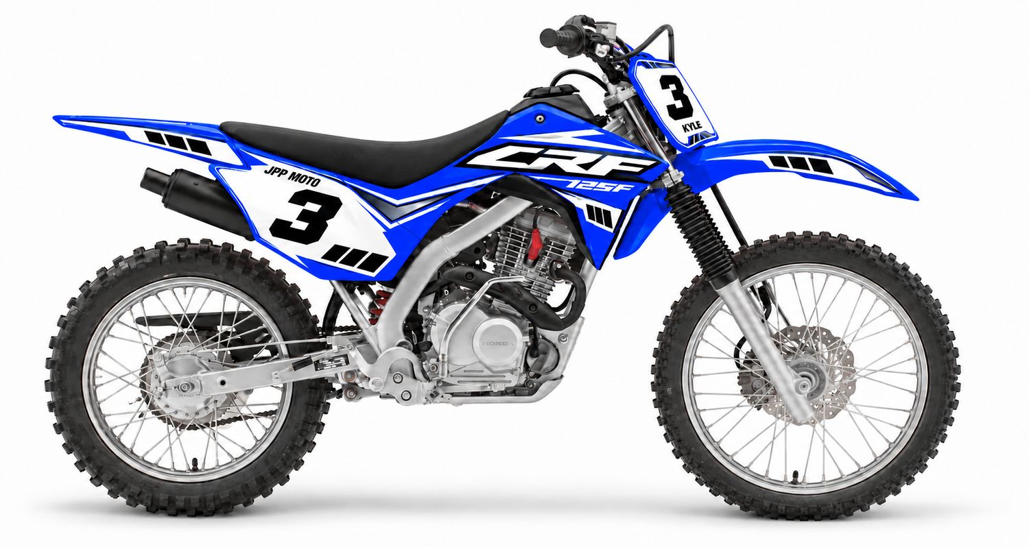 Honda CRF125FB - Factory Blue