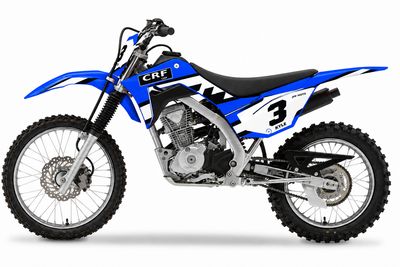 Honda CRF125FB - Factory Blue Honda CRF125FB - Factory Blue