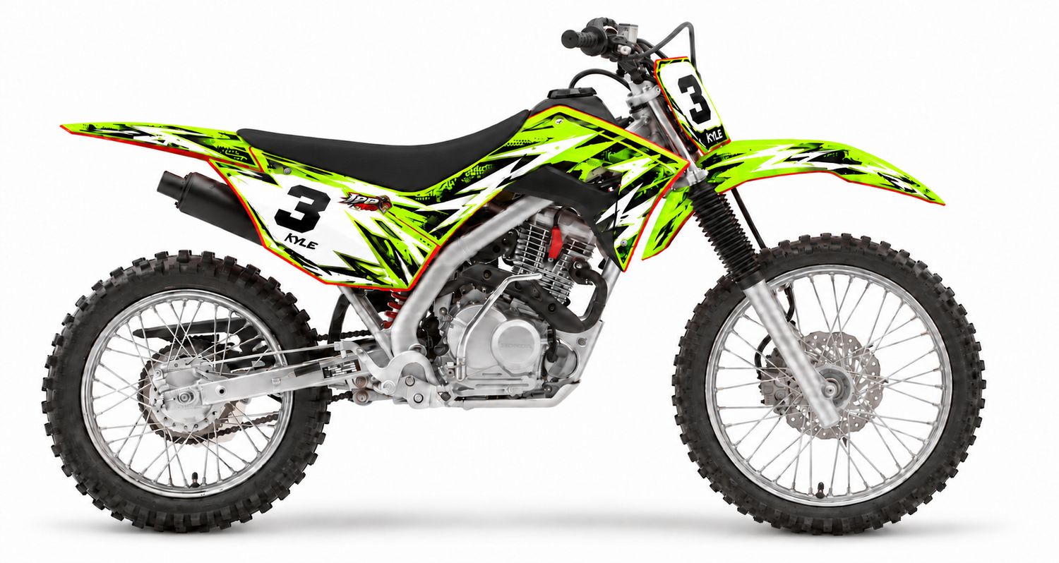 Honda CRF125FB - Neon Green Volt Honda CRF125FB - Neon Green Volt
