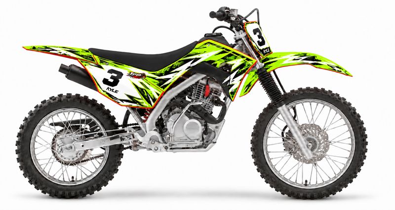 Honda CRF125FB - Neon Green Volt Honda CRF125FB - Neon Green Volt