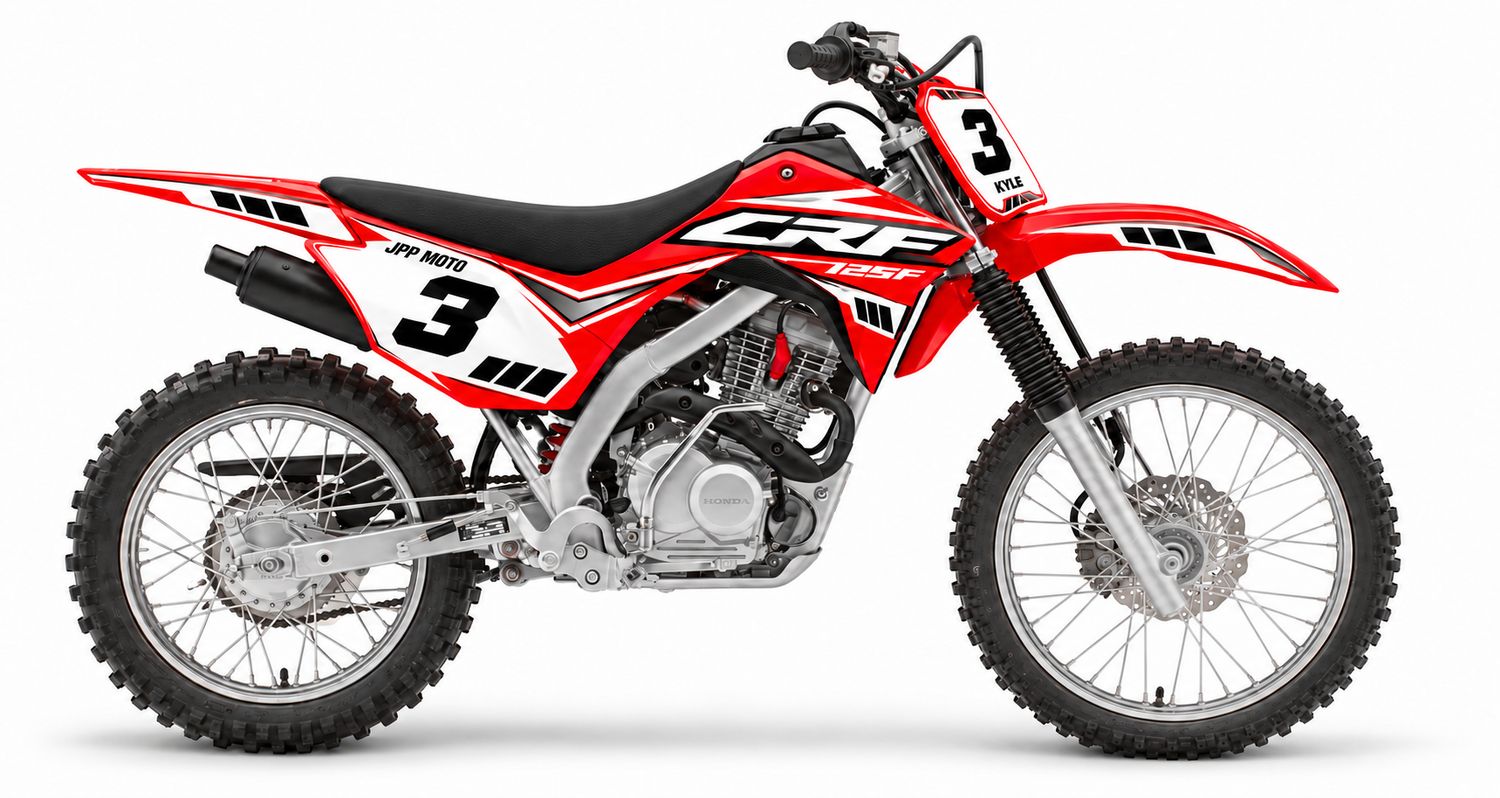 Honda CRF125FB - Race Red Honda CRF125FB - Race Red