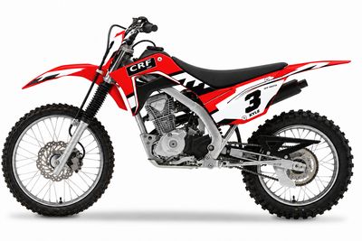Honda CRF125FB - Race Red Honda CRF125FB - Race Red