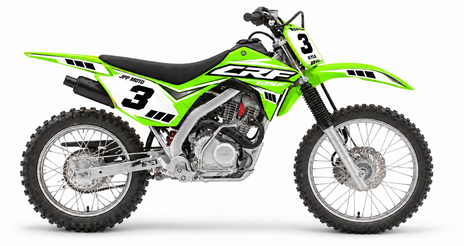 Honda CRF125FB - Lime Green Honda CRF125FB - Lime Green