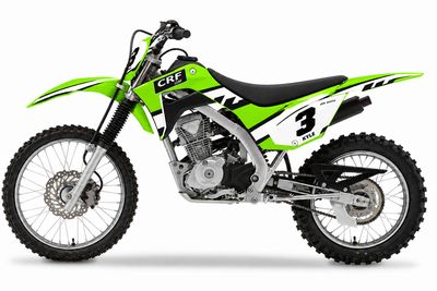 Honda CRF125FB - Lime Green Honda CRF125FB - Lime Green