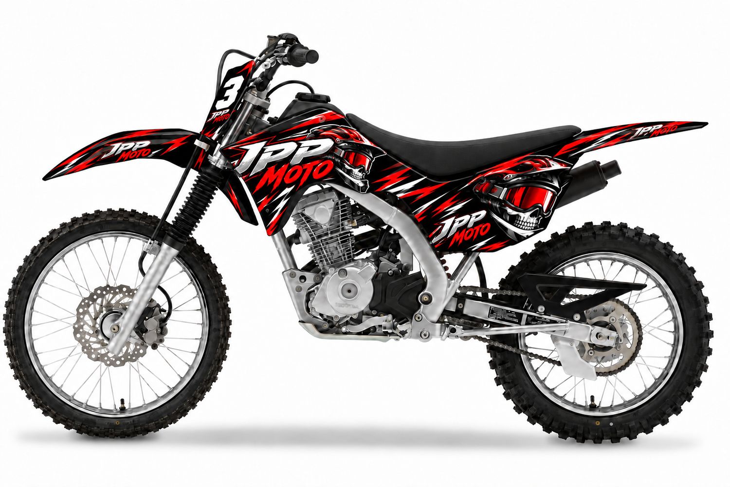 JPP MOTO Skull Team - CRF125