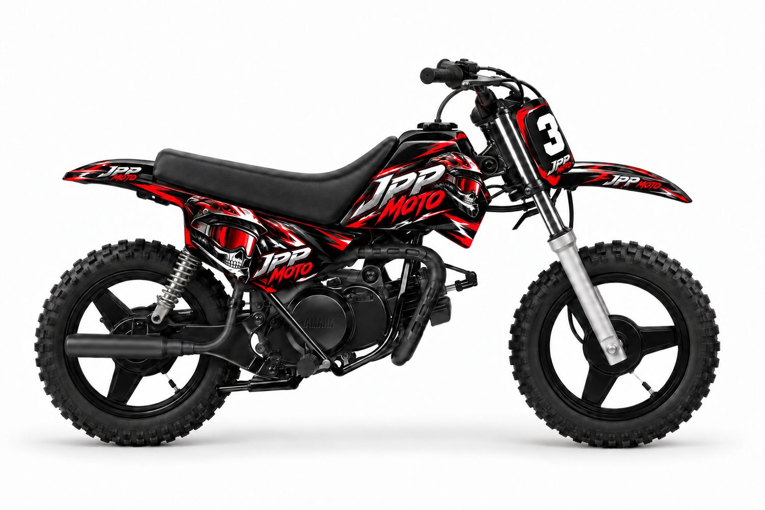 JPP MOTO Skull Team - PW50
