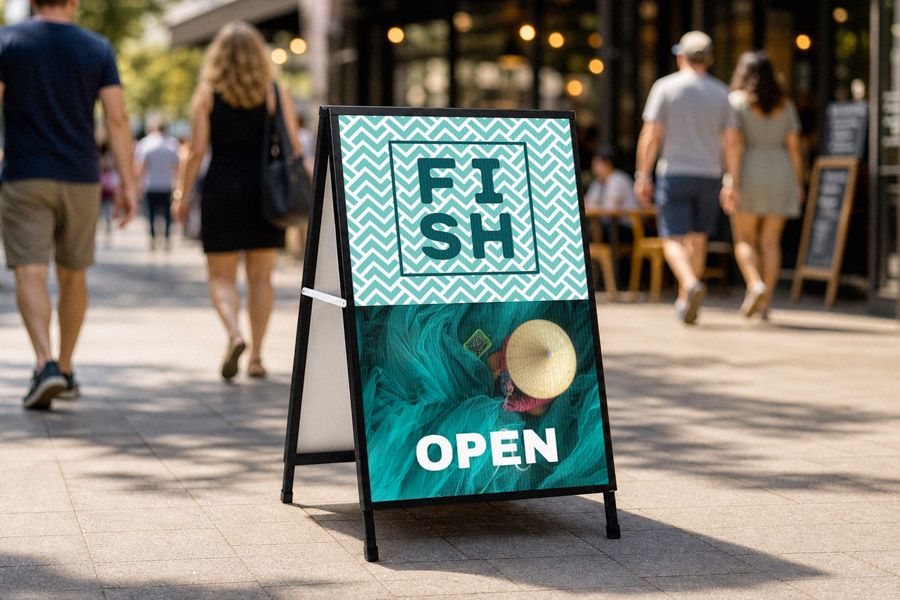 Insertable A-Frame Sign – 600 × 900mm Insertable A-Frame Sign – 600 × 900mm