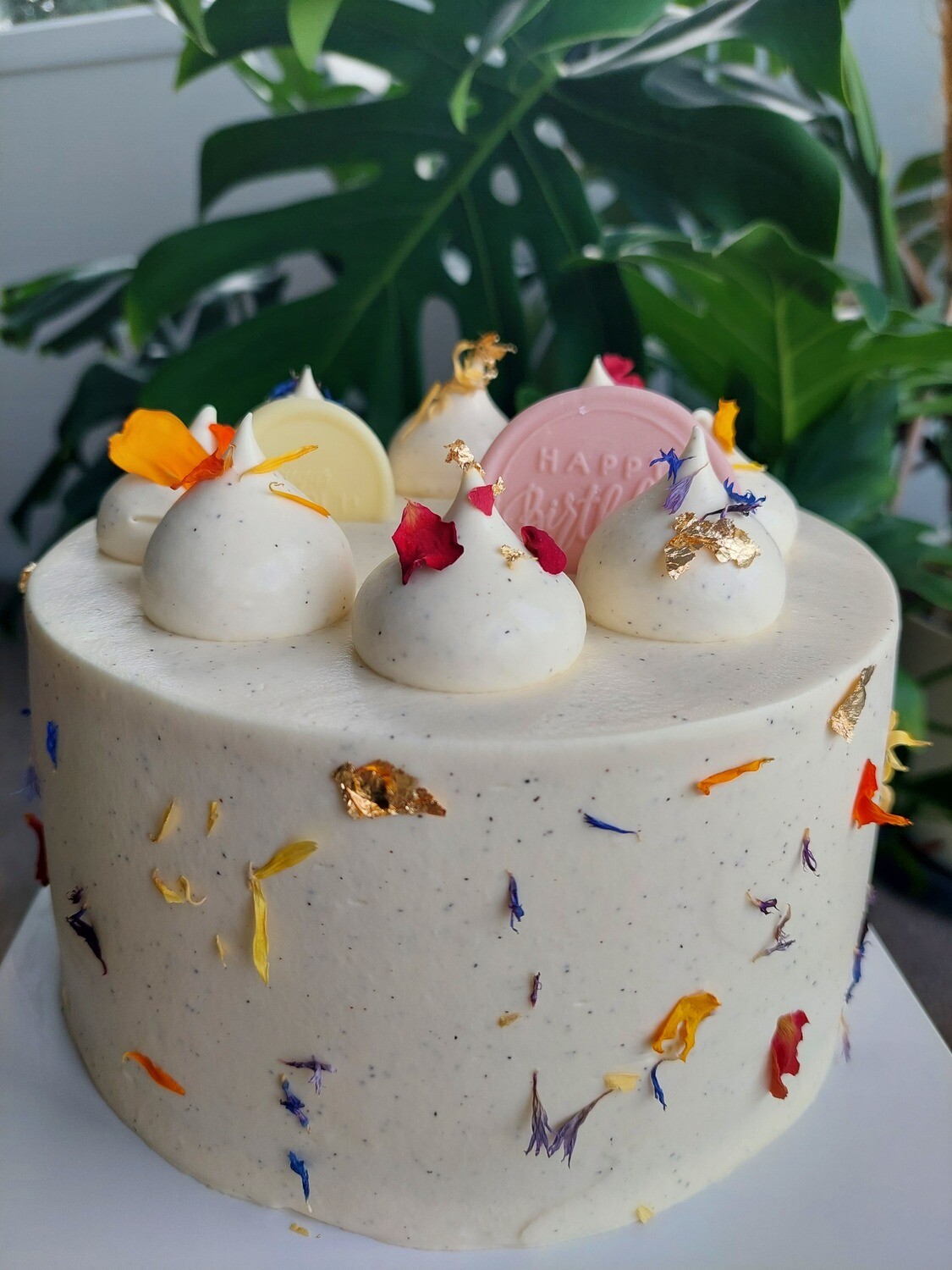 Chiffon cake