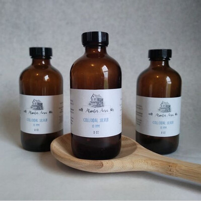 Colloidal Silver - 8 oz