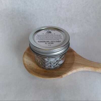 Tooth Powder (Unflavored)