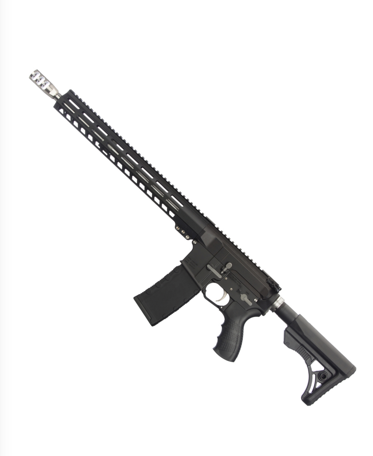 Saltwater Arms Blackfin™ Rifle 5.56 AR15—16&quot; Barrel, 15&quot; M-LOK Handguard