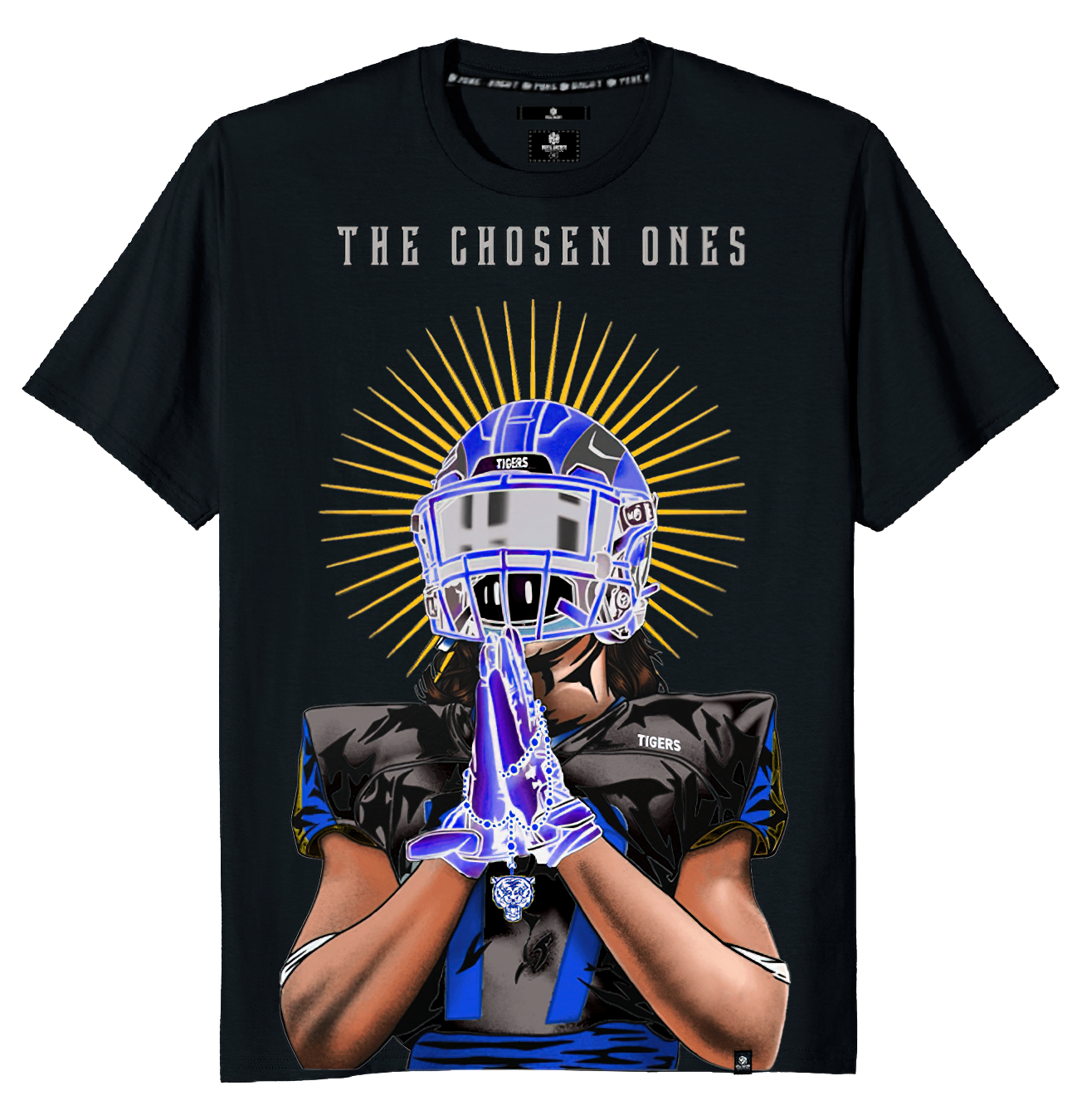 Tigers Football &quot;Chosen Ones&quot; invert
