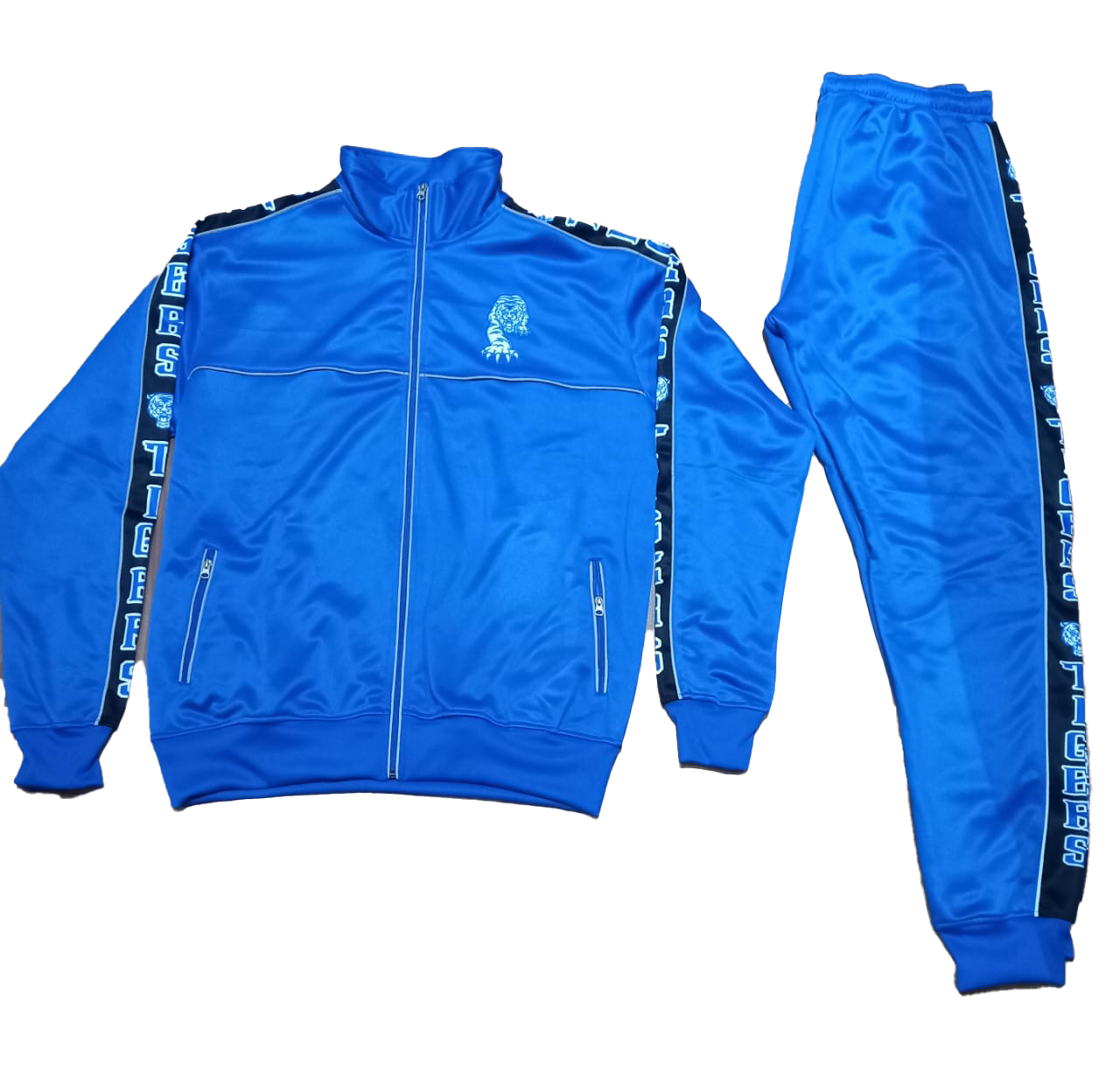 Charter U Blue/Black Reflective tracksuit