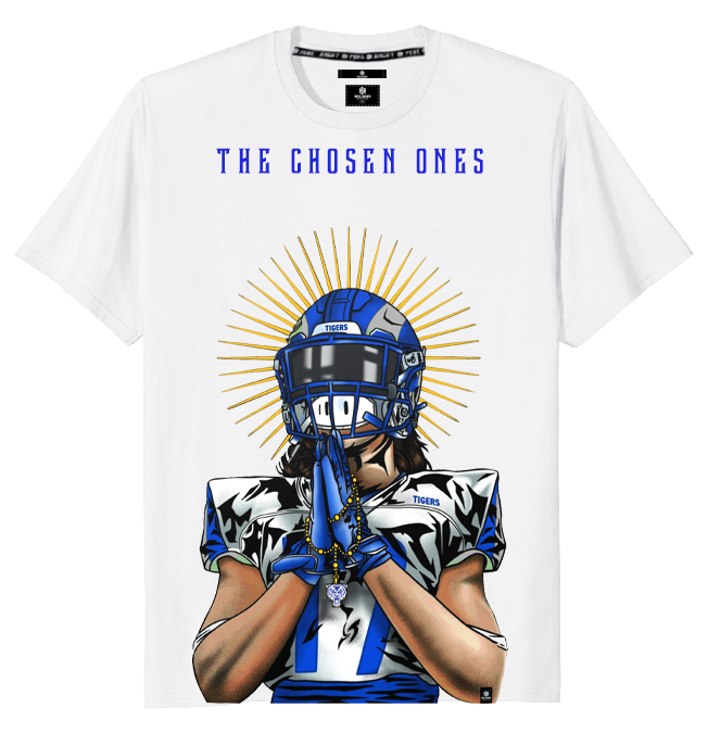 Tigers football &quot;Chosen Ones&quot; White Tee