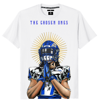 Tigers football &quot;Chosen Ones&quot; White Tee