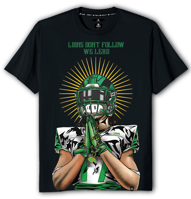 Lafayette High &quot;Leader&quot;  Black T-shirt