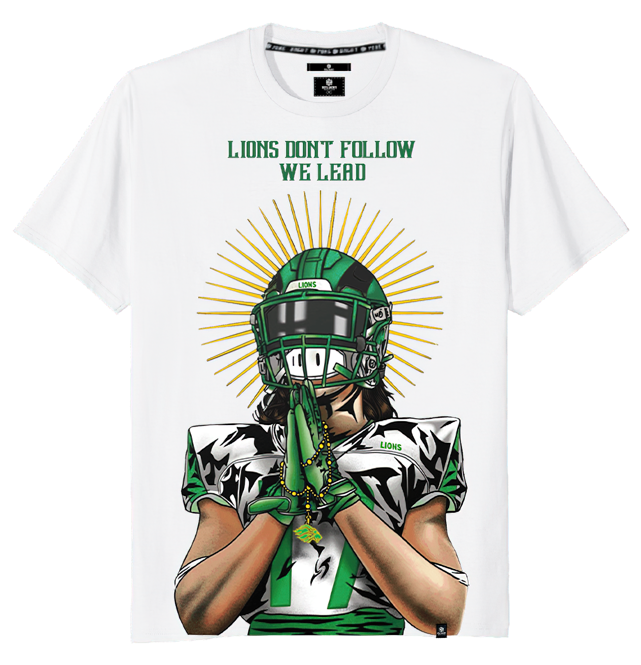 Lafayette High &quot;Leader&quot;  White T-shirt