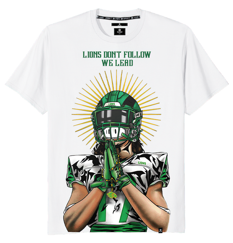 Lafayette High &quot;Leader&quot;  White T-shirt