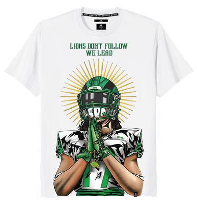 Lafayette High &quot;Leader&quot;  White T-shirt