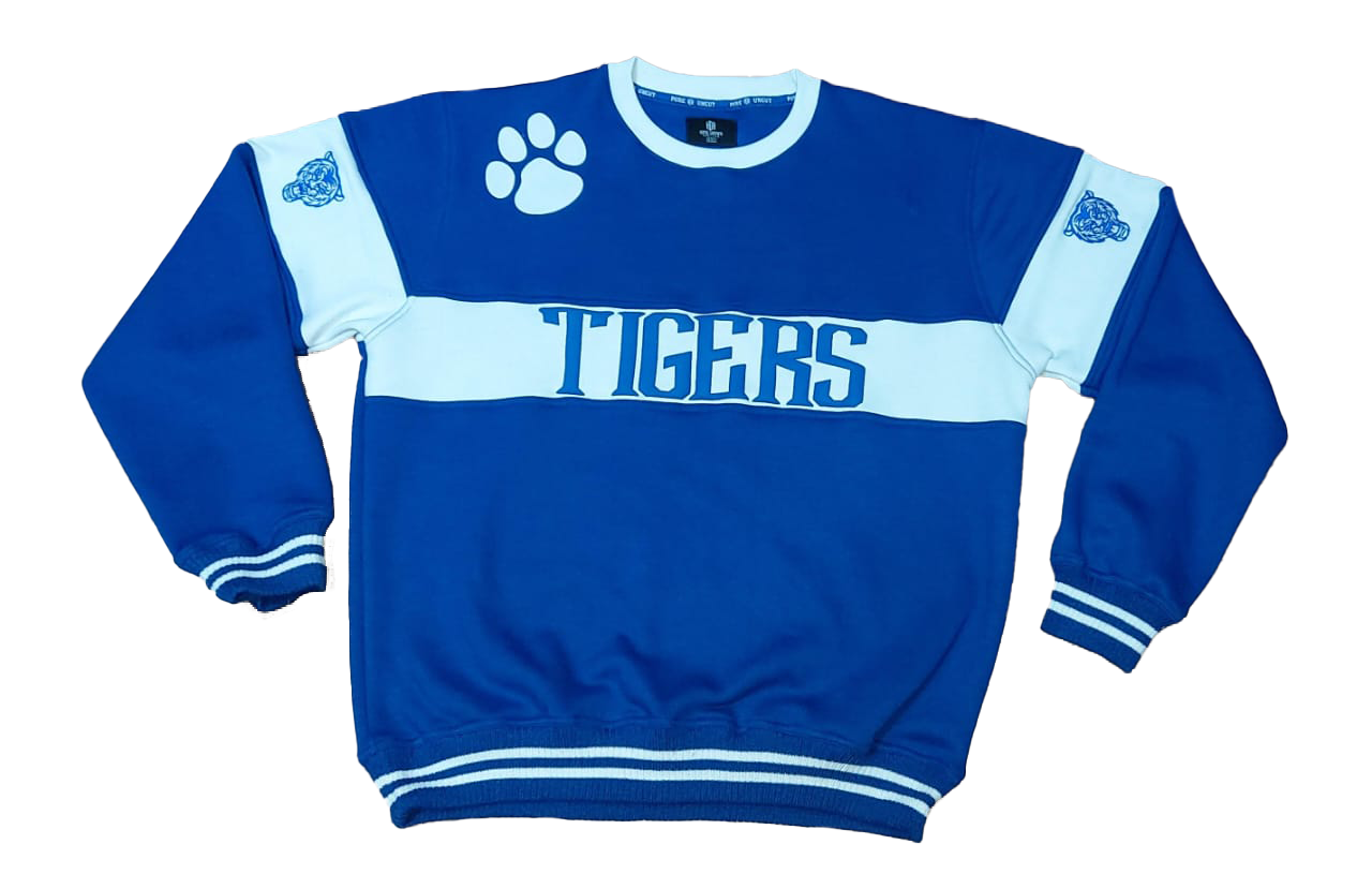 Tigers 2-Tone Sweater