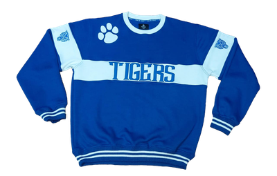 Tigers 2-Tone Sweater