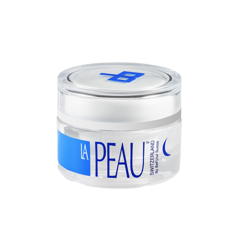 LA PEAU Night Cream-Gel: The Age Defying Complex