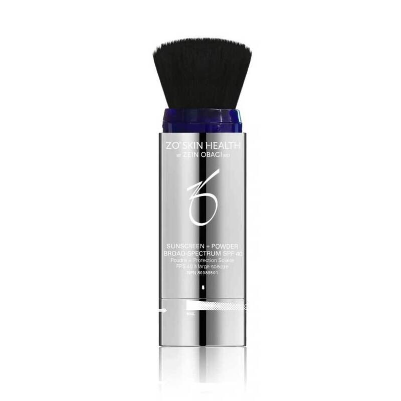 ZO Sunscreen + Powder Broad-Spectrum Medium SPF 40 ZO Sunscreen + Powder Broad-Spectrum Medium SPF 40