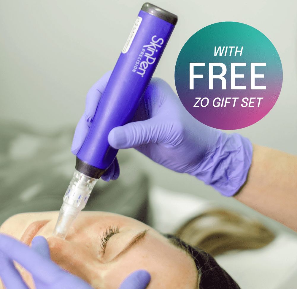 MOTHER'S DAY SKINPEN TREATMENT + FREE ZO GIFT SET ($150 VALUE)