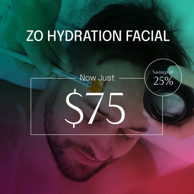 Father's Day Special - ZO Hydration Facial