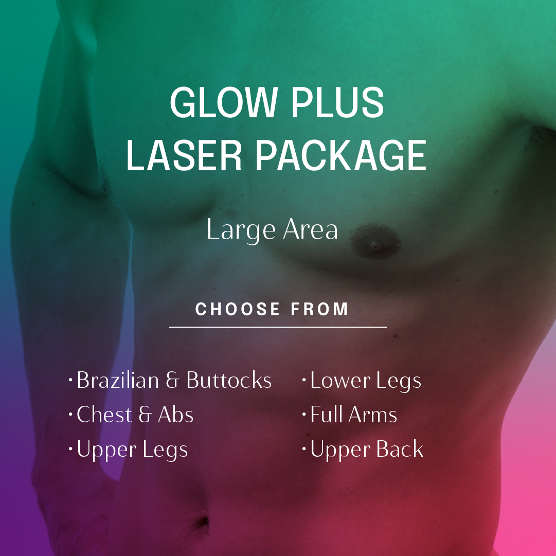 Father's Day Special - Glow Plus Laser Package