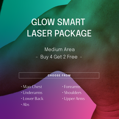 Father's Day Special - Glow Smart Laser Package